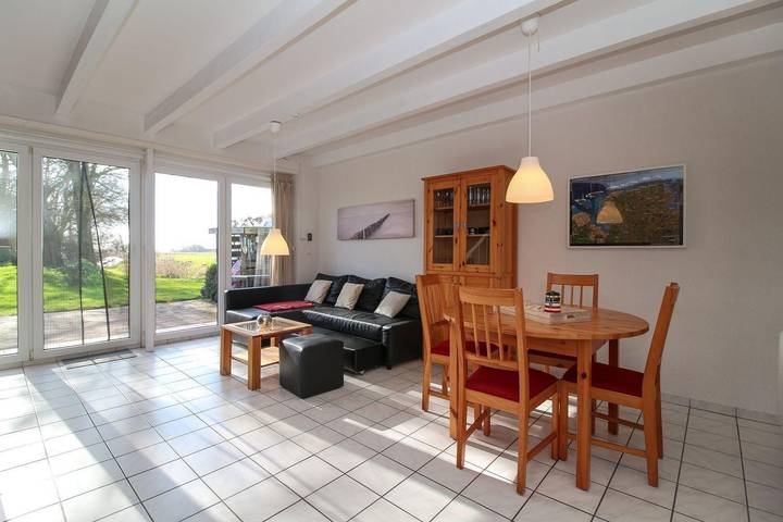 Ferienwohnung für 4 Personen, mit Terrasse in Greetsiel