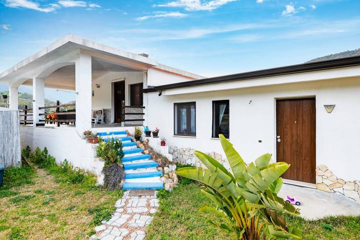 Maison de vacances pour 4 personnes, avec jardin - 1