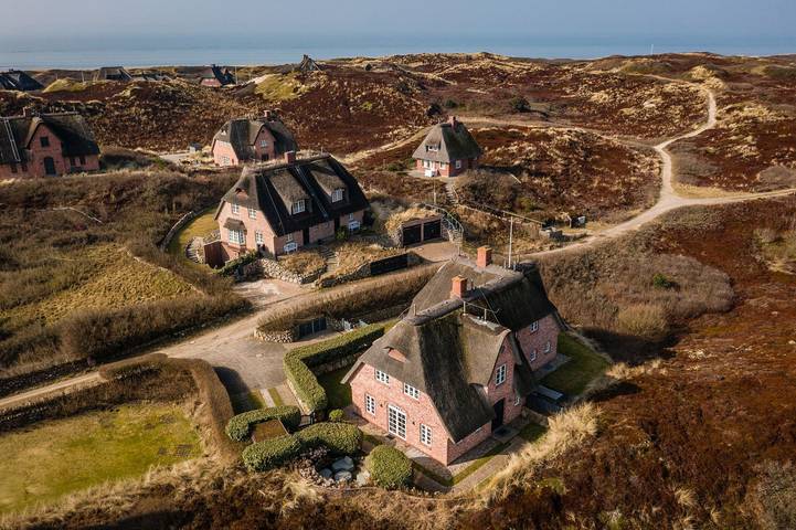 Ferienhaus für 8 Personen, mit Sauna und Garten, mit Haustier in Rantum