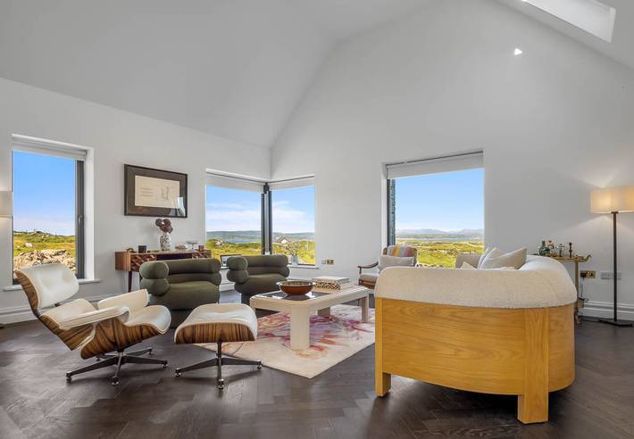 Ferienhaus für 8 Personen, mit Terrasse und Garten, mit Haustier in County Galway - 3