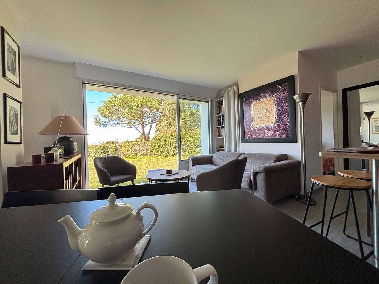 Appartement entier, Appartement 3 chambres à Royan avec parking près de la plage in Pontaillac, Royan