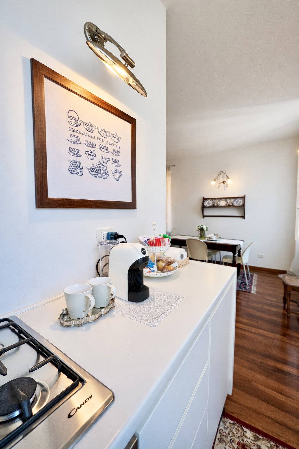 Ganze Wohnung, La Suite del Centro in Lazise, Gardasee-Berge