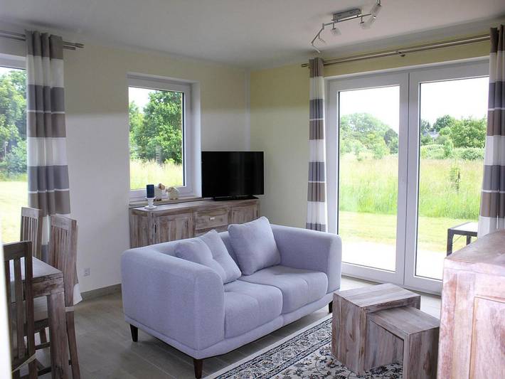 Ferienhaus für 6 Personen, mit Terrasse und Sauna in Neuenkirchen (Rügen) - 2