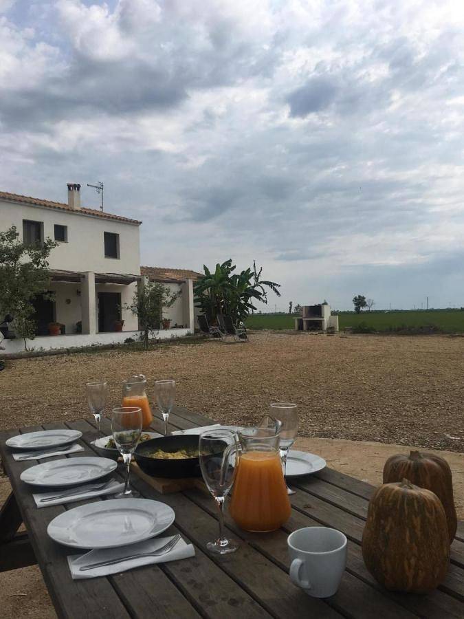 Casa rural para 10 personas, con vistas y jardín en Delta del Ebro - 4