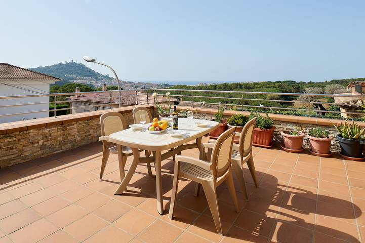 Casa rural para 12 personas, con Balcón y Terraza en Blanes - 3