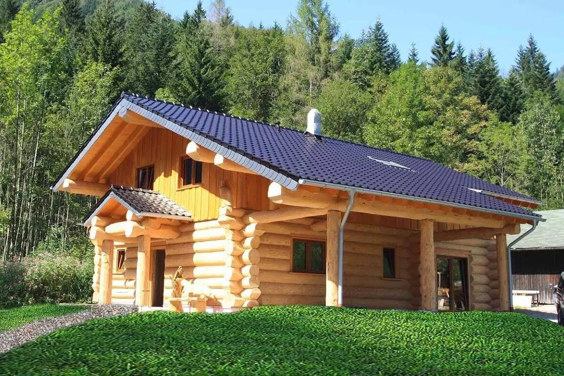Ferienhaus 'Seehaus Alm' mit Bergblick, privater Terrasse und Wlan in Ruhpolding, Bayerische Alpen