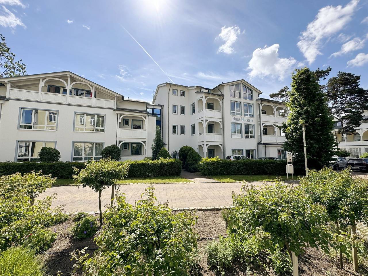 Ganze Ferienwohnung, F: Haus Holstein Whg. 11 mit Balkon - Haus Holstein Whg. 11 mit Balkon in Sellin, Rügen