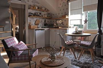Gîte pour 3 personnes, avec terrasse et jardin à Kosjerić