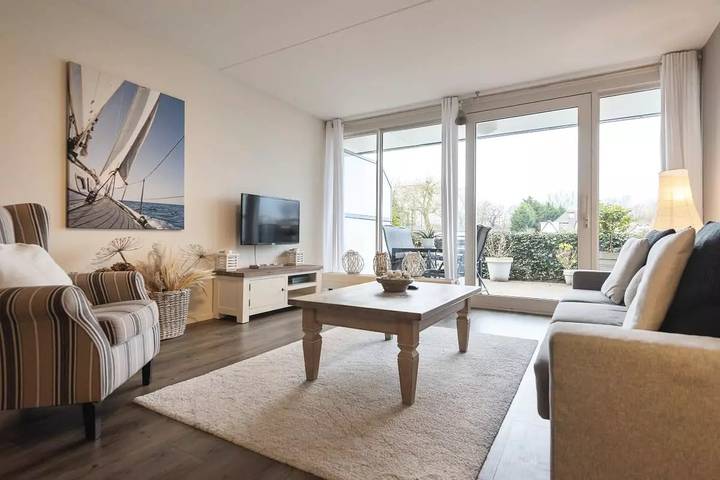 Vakantieappartement voor 4 personen, met balkon in Warmond