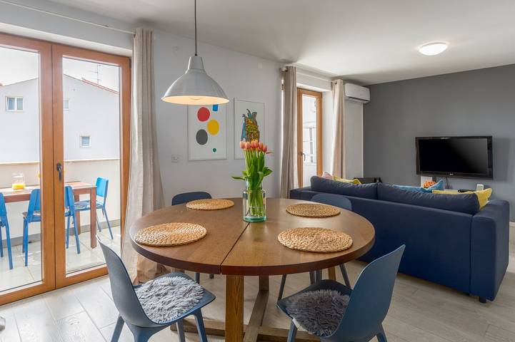 Ferienwohnung für 4 Personen, mit Balkon und Garten, kinderfreundlich in Poreč - 4