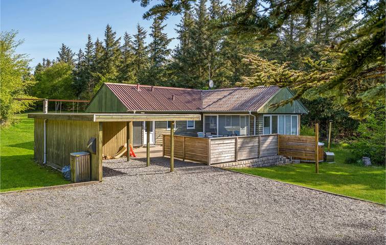 Ferienhaus für 5 Personen mit Garten in Limfjord in Nordjütland