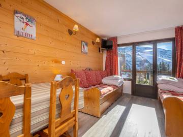 Gîte pour 4 personnes, avec balcon dans Aquariz