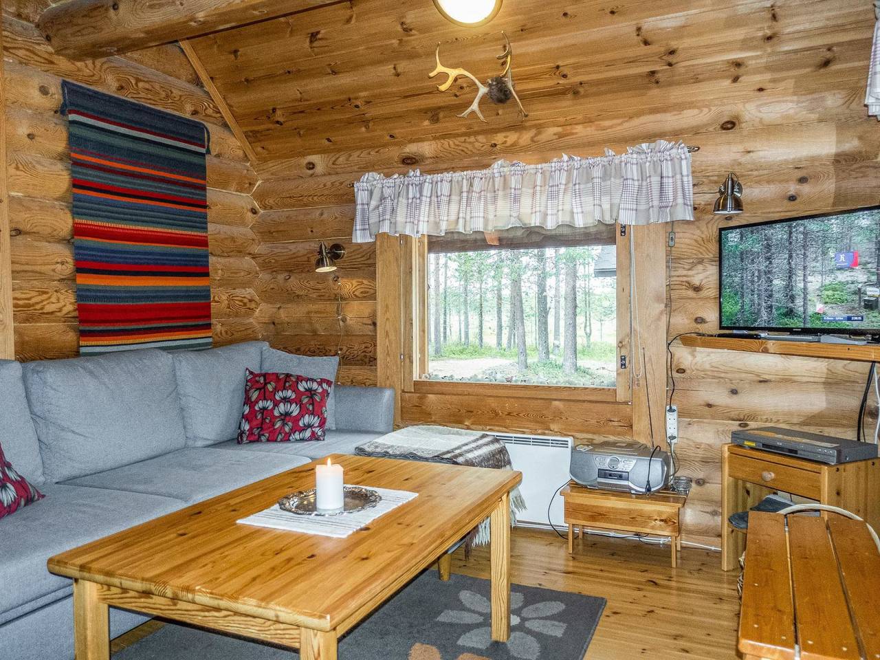 Fassen maja in Lappland