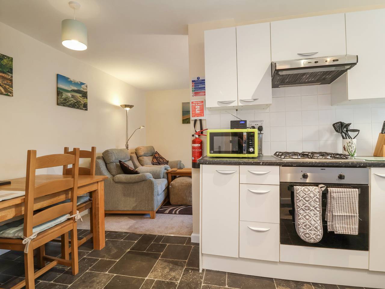 Entire apartment, Enginefield in Combe Martin, Exmoor