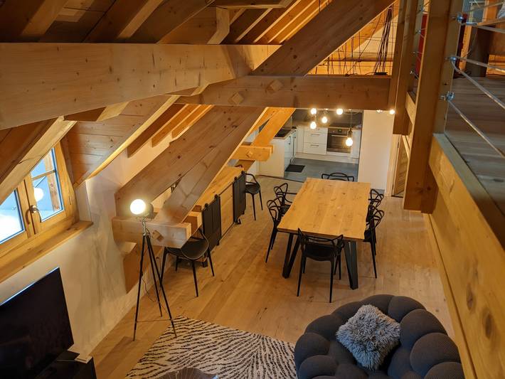 Gîte pour 8 personnes dans Office De Tourisme De Serre Chevalier - Bureau Du Monetier Les Bains - 2