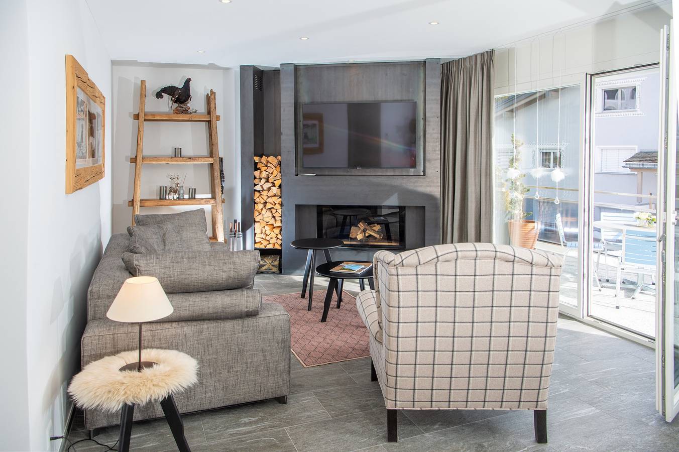 Ganze Wohnung, Unterkunft für 4 Personen Arsas Lantsch-Lenzerheide in Lantsch/Lenz, Plessur Alpen