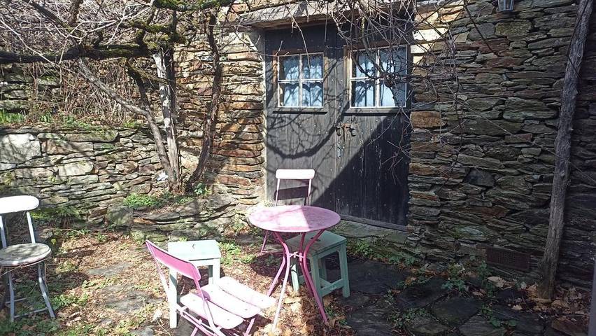 Hôtel pour 4 personnes, avec Terrasse ainsi que Jardin et Vue à Vialas - 2