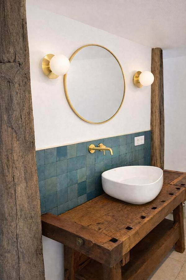 Gîte pour 2 personnes, avec vue ainsi que jardin et piscine, animaux acceptés à Reinhardsmunster - 4