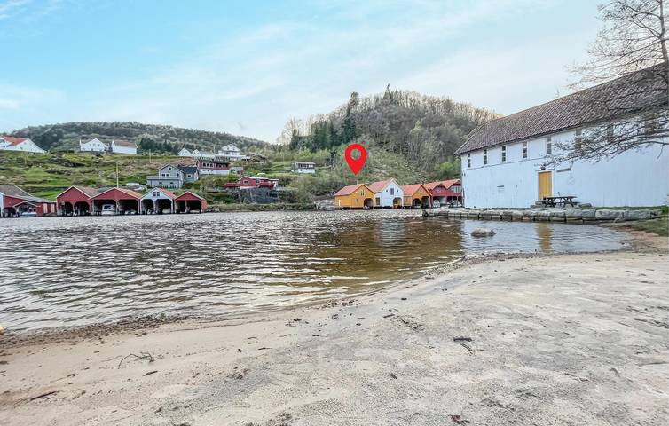Ferienhaus für 5 Personen mit Garten in Kvinesdal