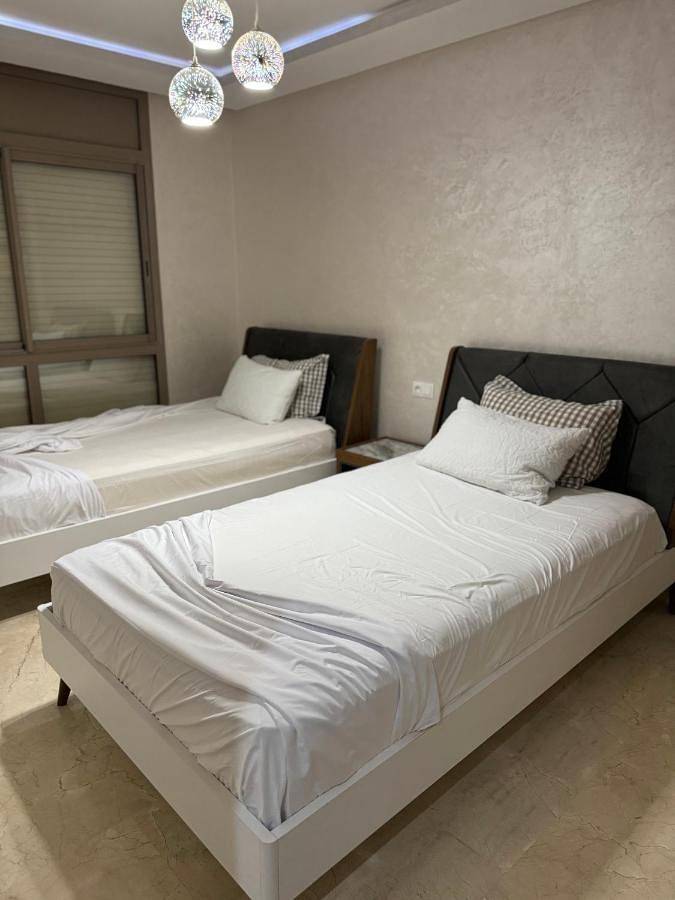 Appartement de vacances pour 6 personnes, avec balcon à Tanger