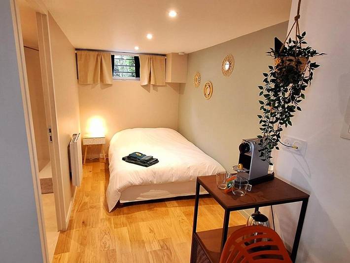 Gîte pour 2 personnes, avec Jardin à Noyal-Châtillon-sur-Seiche
