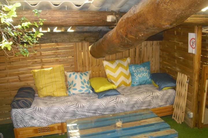 Appartement de vacances pour 4 personnes, avec jardin ainsi que vue et piscine, animaux acceptés - 1