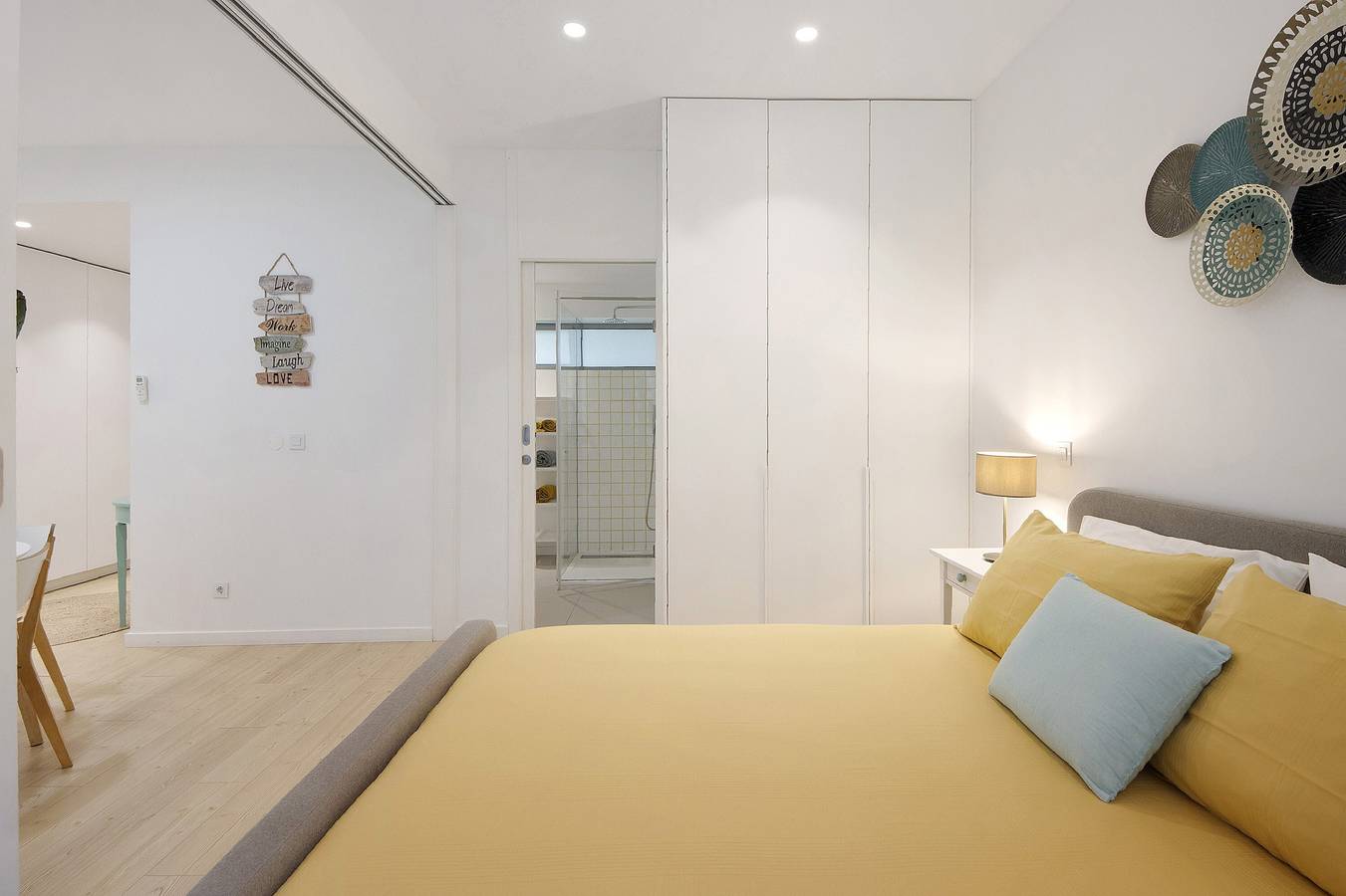 Appartement 'T1 Moliceiros Centro De Aveiro' met Gedeelde Tuin, Wi-Fi en Airconditioning, foto 12