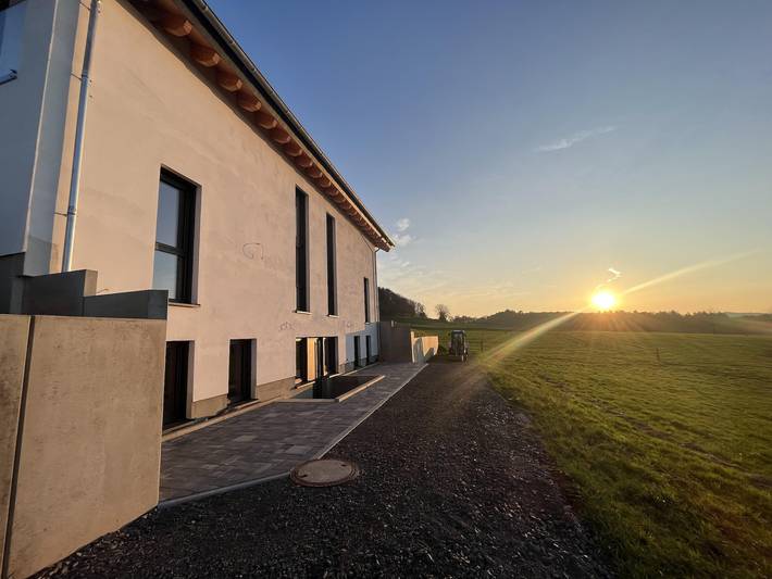 Ferienwohnung für 4 Personen, mit Terrasse und Ausblick