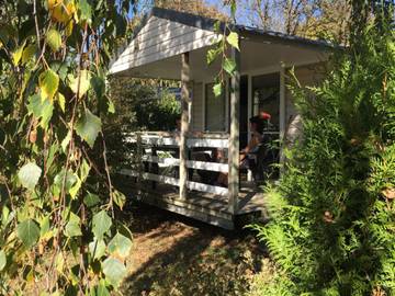 Camping pour 2 Personnes dans Luynes, Vallée de la Loire, Photo 1