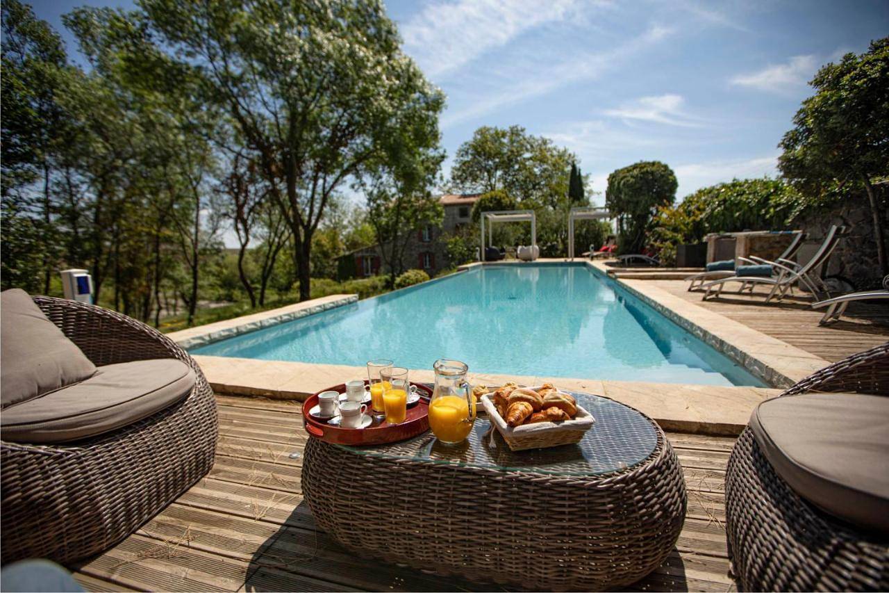 Le Moulin d'Anquet in Fontès, Côte méditerranéenne (France)
