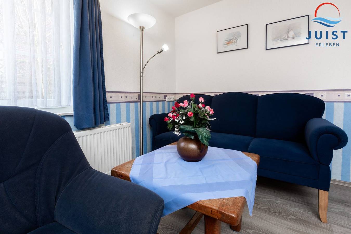 Entspannter Urlaub auf Juist: Gemütliches Zimmer nur 290 m vom Strand!