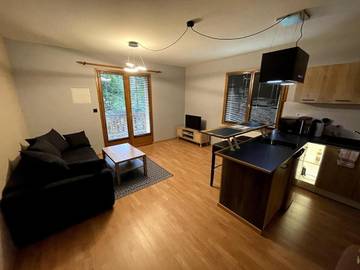 Gîte pour 2 personnes, avec terrasse à Crots