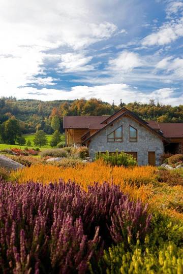Cottage pour 2 personnes, avec terrasse ainsi que jardin et vue à Le Hohwald