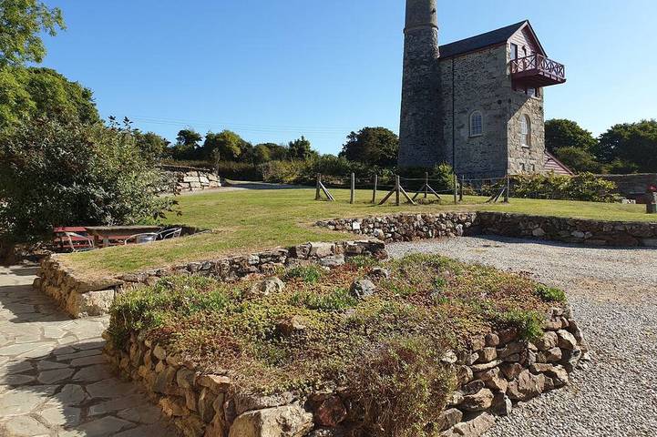 Ferienhaus für 6 Personen, mit Garten in Cornwall