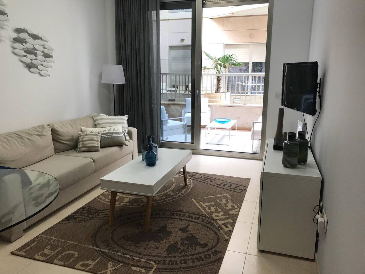 Appartement entier, Appartement en bord de mer Playa Patacona Mare Nostrum in Playa de la Patacona, Alboraya