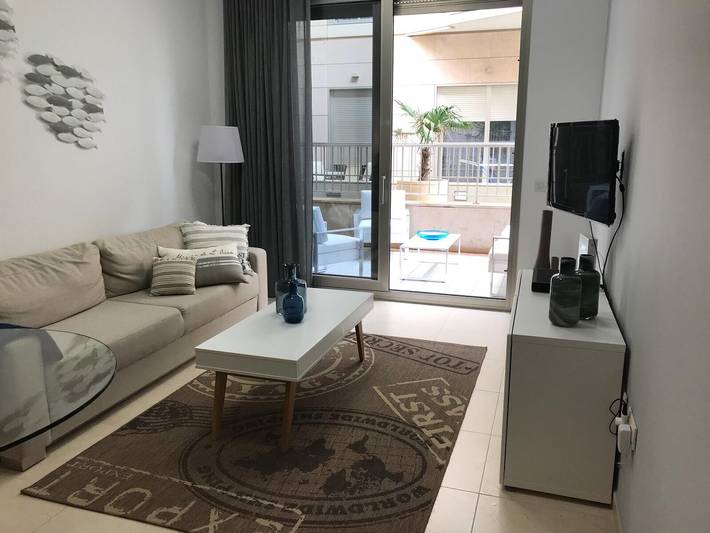 Appartement entier, Appartement en bord de mer Playa Patacona Mare Nostrum in Playa de la Patacona, Alboraya