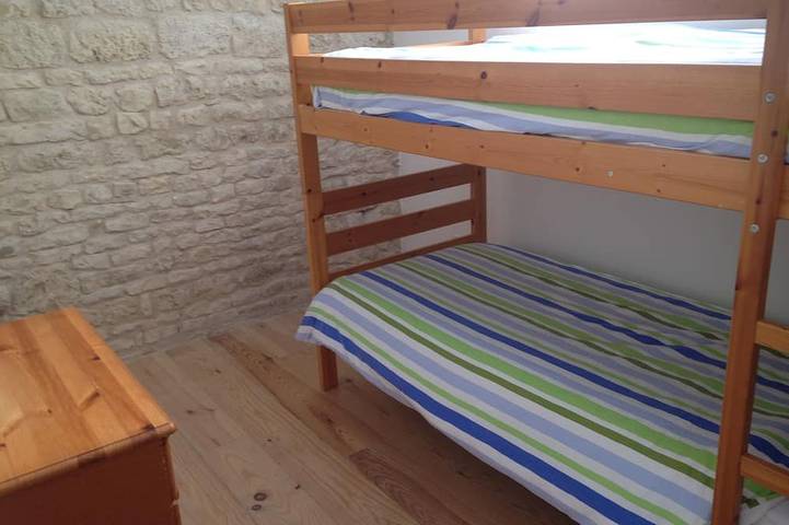 Location de vacances pour 8 personnes, avec jardin et piscine à Dœuil-sur-le-Mignon - 3