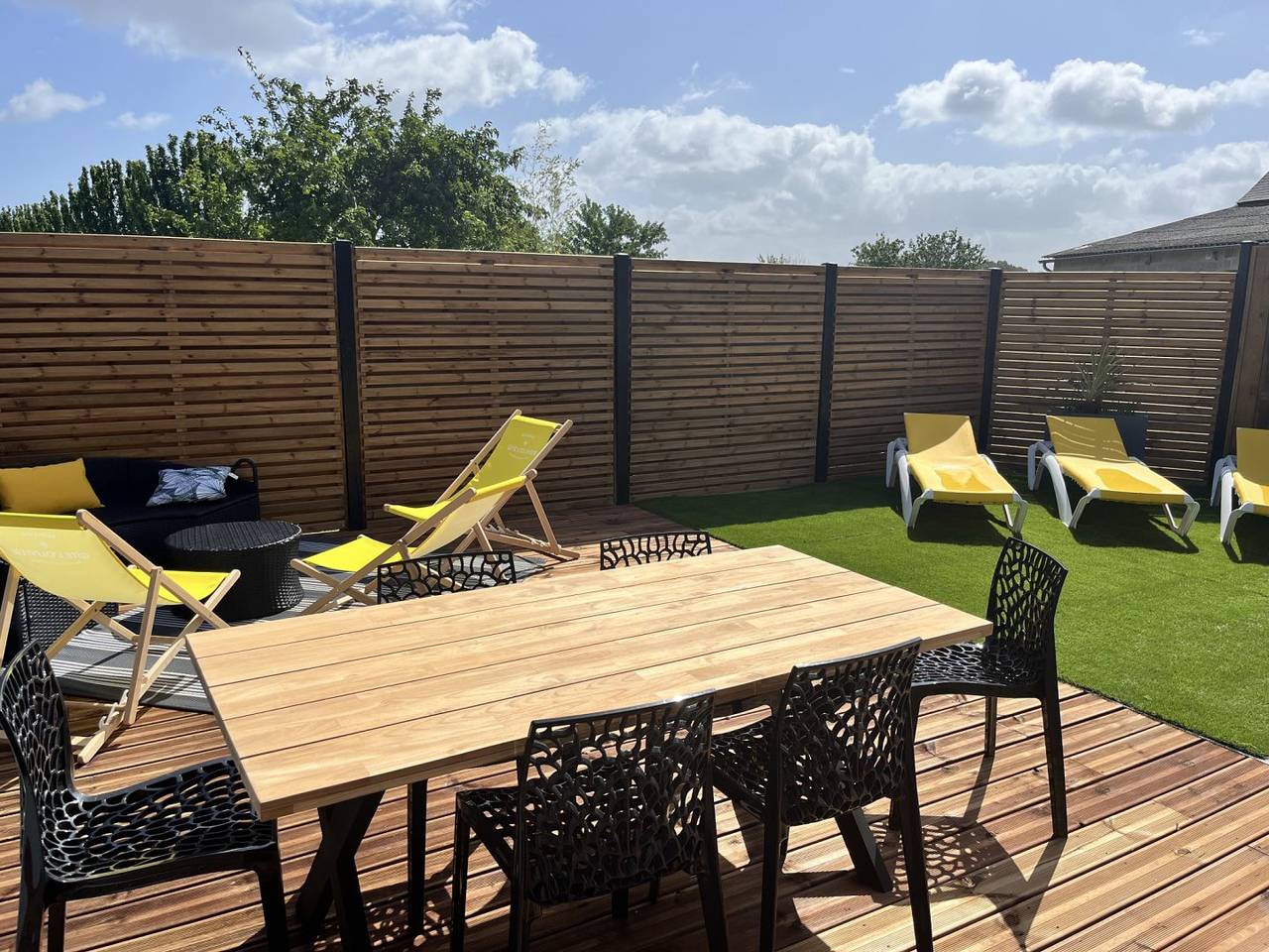 Gîte L'Olivier, à moins de 5 km de la plage in Plurien, Côte d’Émeraude