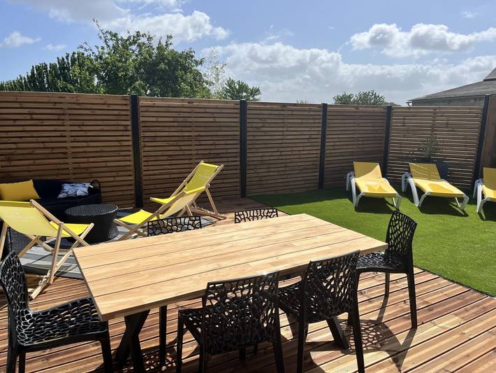 Gîte pour 6 personnes, avec jacuzzi ainsi que jardin et terrasse à Plurien - 3