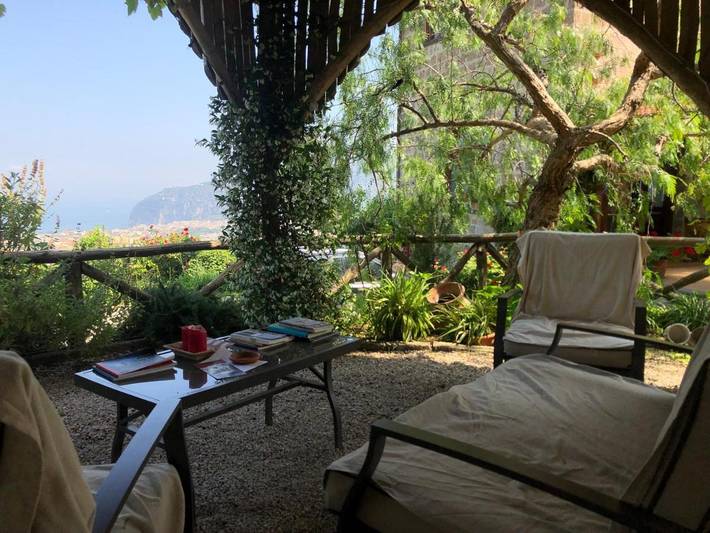 Bungalow für 2 Personen, mit Balkon und Terrasse sowie Garten und Pool in Kampanien - 4