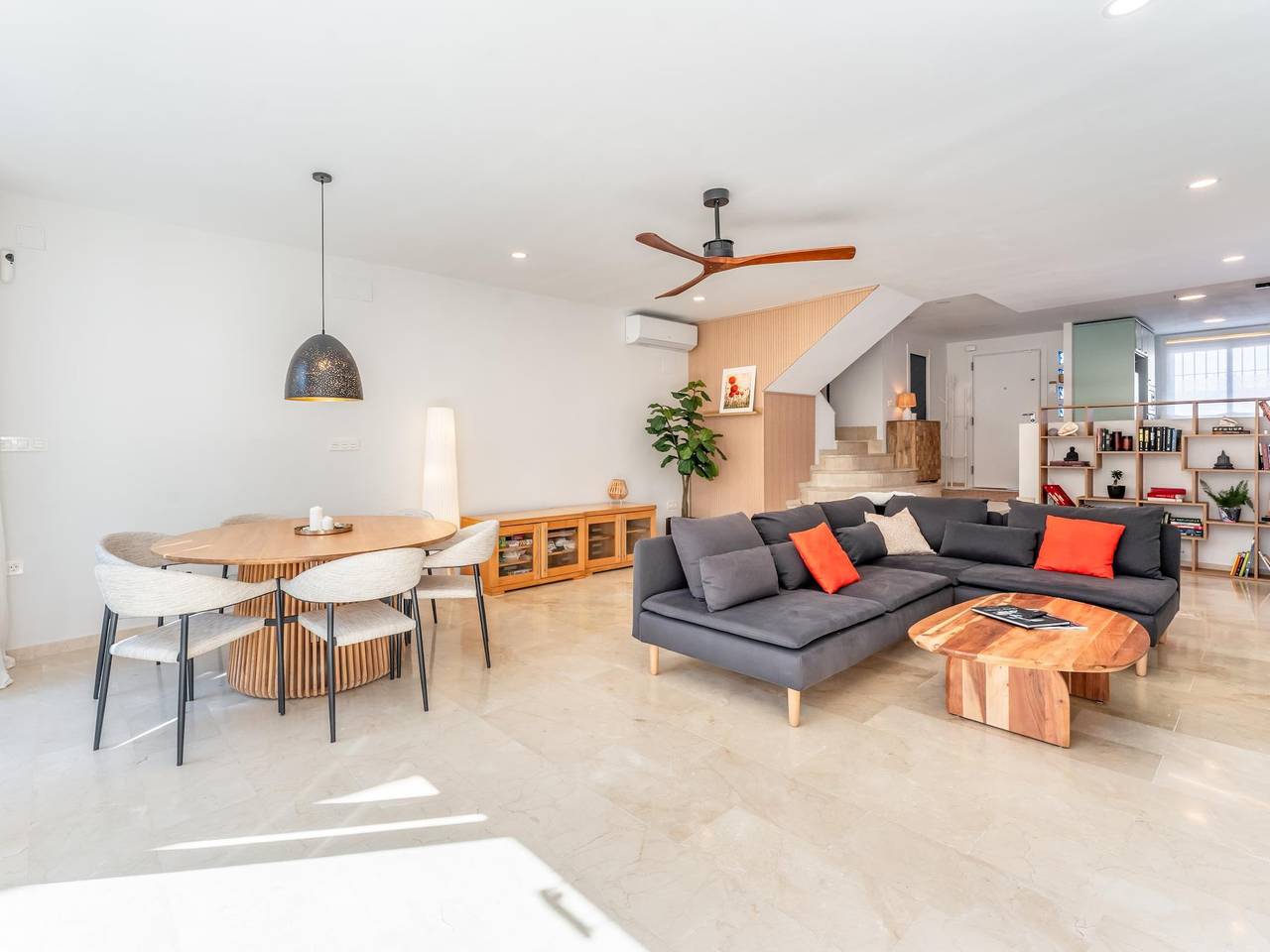 Feriehus for 6 personer med badebasseng in Benalmádena Costa, Benalmádena