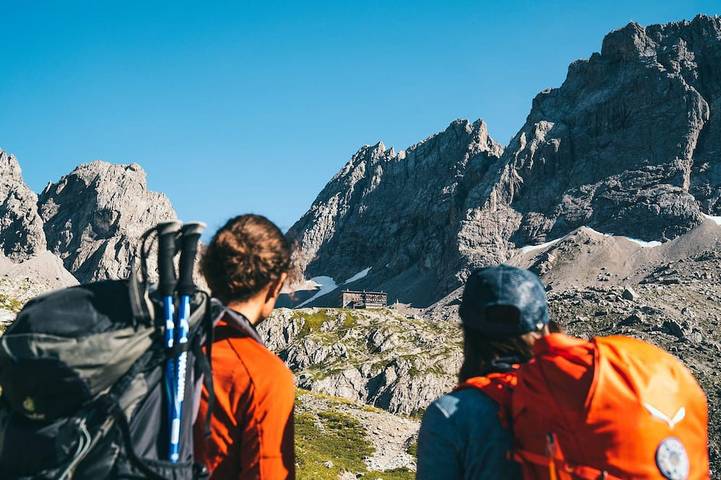 Ferienwohnung für 4 Personen, mit Balkon - 1