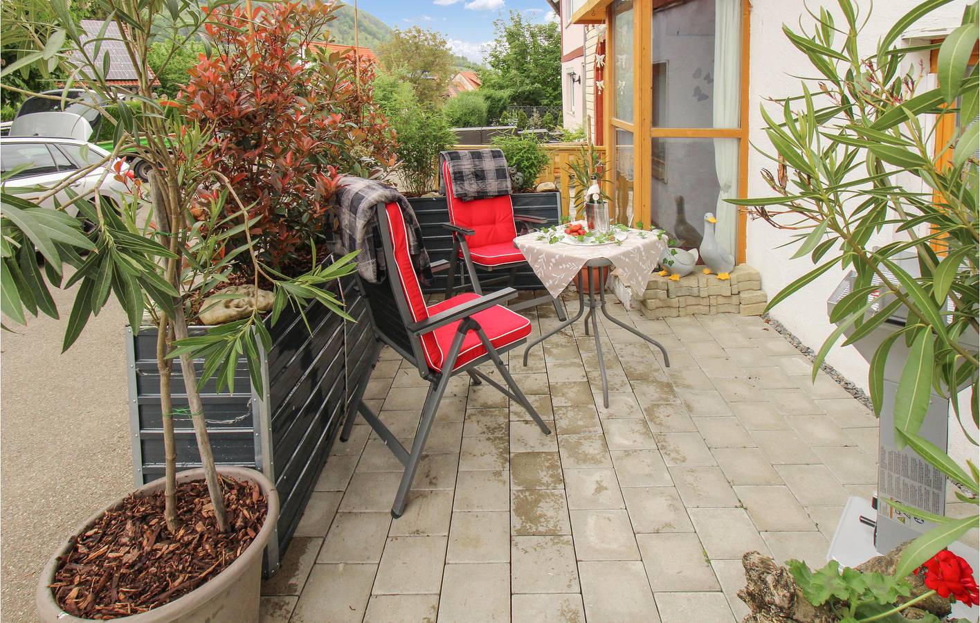 Ganze Ferienwohnung, Terrasse Rückzugsort: Deggingen Stadtzentrum 700m in Deggingen, Landkreis Göppingen