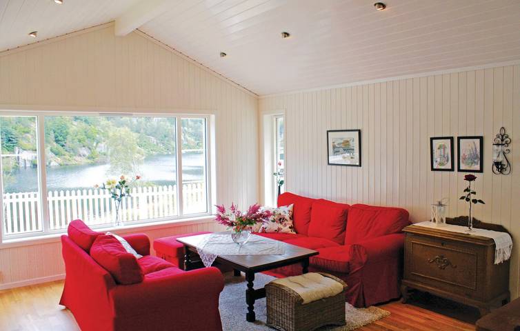 Ferienhaus für 7 Personen, mit Garten und Terrasse in Lyngdal - 3