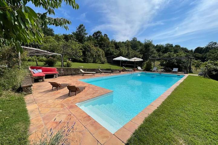 Villa für 14 Personen, mit Garten und Terrasse - 1