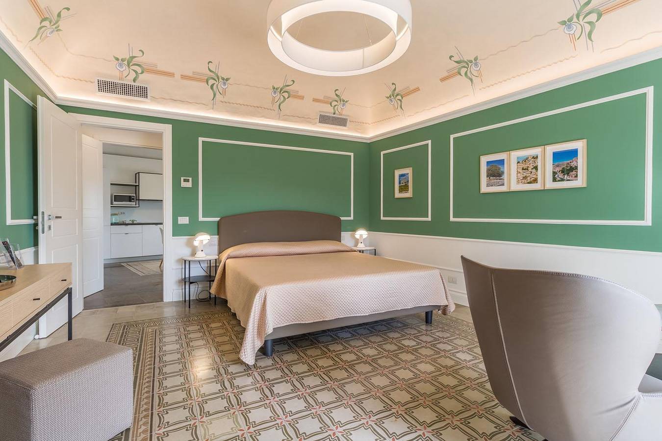Ganze Wohnung, Ettore, Apartment mit Meerblick in Ragusa Ibla in Ragusa, Ragusa Provinz