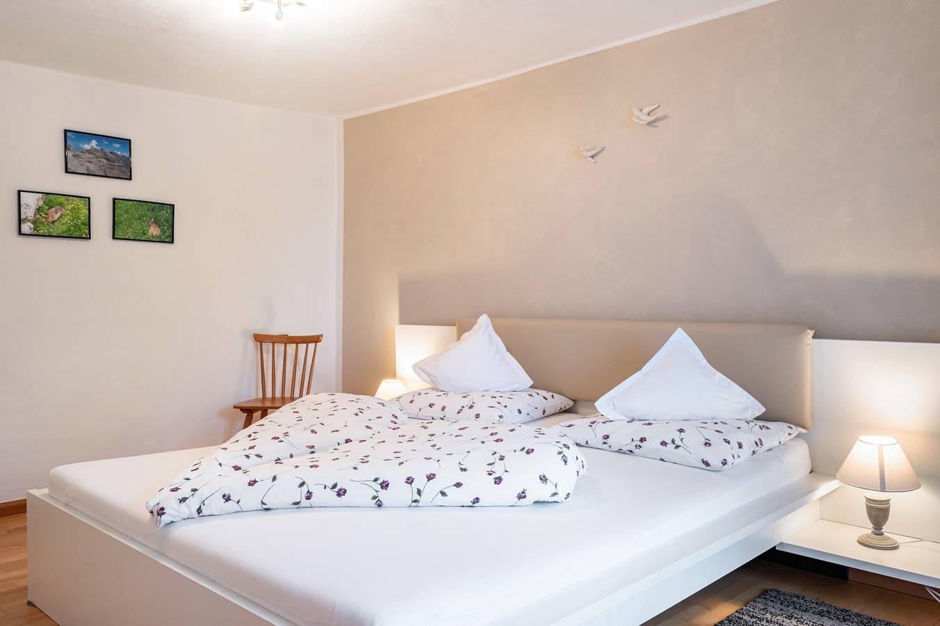 Geheel appartement, Appartement 'Latemar' met uitzicht op de bergen, gedeelde tuin en Wi-Fi in Ega (Nova Ponente), Deutschnofen