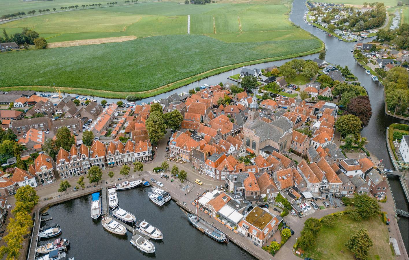 Vakantiehuis voor 2 personen met uitzicht in Blokzijl, Nationaal Park Weerribben-Wieden