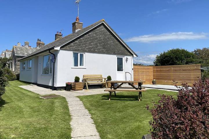 Holiday rental for 5 people, with garden and terrace in Tintagel
