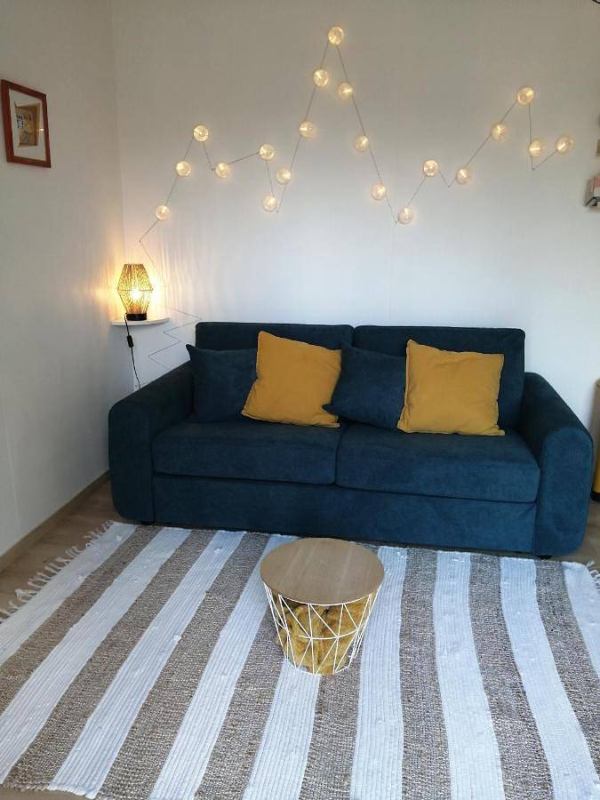 Maison de vacances pour 2 personnes, avec Terrasse et Jardin